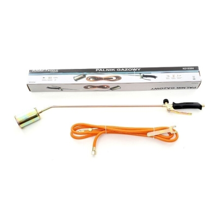 Dujinis degiklis su žarna 85cm  KD10304