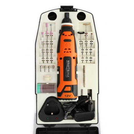 MINI FREZA 12V + PRIEDAI KD1669