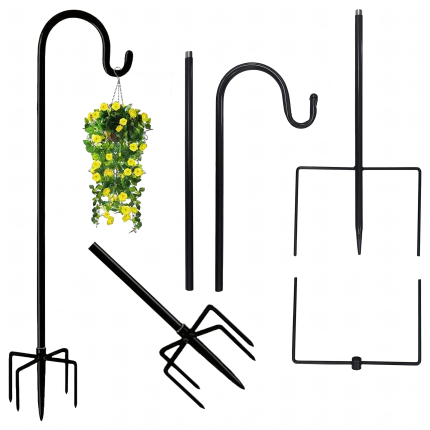 Pakabukas augalams, gėlėms, lesyklėlėms, sodo žibintams, gėlių stovui 120 cm