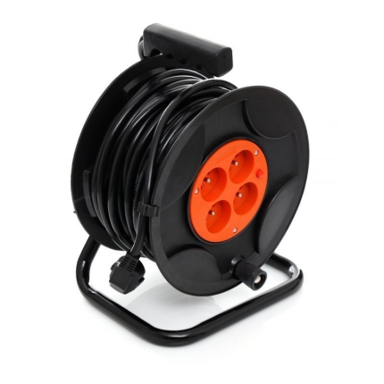 Sodo prailgintuvas būgninis 50m 3x2,5mm2 KD4018