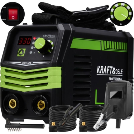 MMA TIG LIFT VRD 330A inverterinis suvirinimo aparatas KD1781