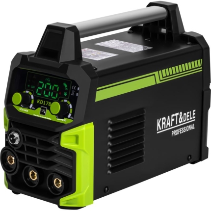 Inverterinis suvirinimo aparatas MIG, MMA, TIG, LIFT 200A KD1786