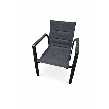 Lauko kėdė su aliuminio rėmu