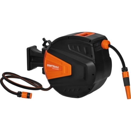 Ištraukiama sodo žarna 15 m + 1,5 m 1/2" KD2151