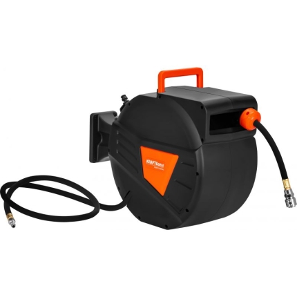 Ištraukiama pneumatinė žarna 15 m + 1,5 m 1/4" KD2158