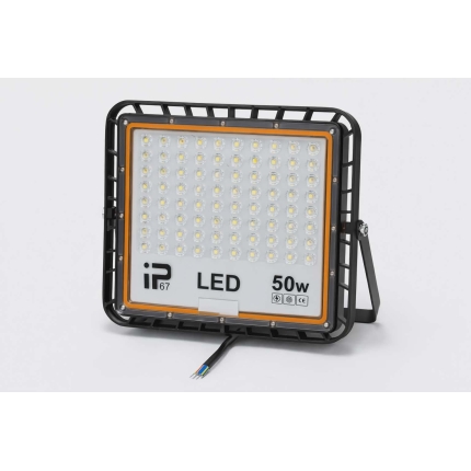LED prožektorius 50W IP67 – lauko LED šviestuvas