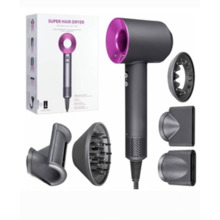 Plaukų džiovintuvas „Leafless Hair Dryer“ su priedais