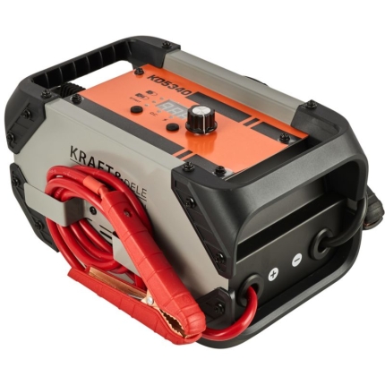 Akumuliatorių įkroviklis su paleidimu 20-250Ah 12/24V 35A KD5340