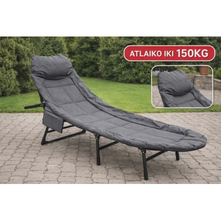 Sulankstomas stoviklavimo lova/gultas 150 kg