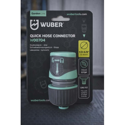 Greita jungtis laistymo žarnai WÜBER W00704