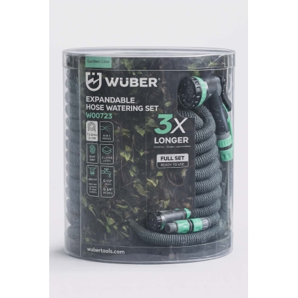 WÜBER prailginama sodo žarna 3X – W00723 (pilnas komplektas)