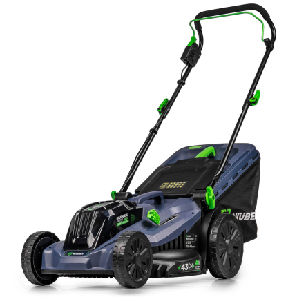 Bešepetėlinė akumuliatorinė vejapjovė 43cm, 40 V W04803