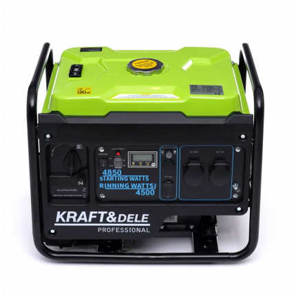 KRAFT&DELE Inverterinis generatorius 4,5 kW / 4,85 kW KD688