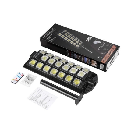 Saulės LED lempa su pulteliu KD3482