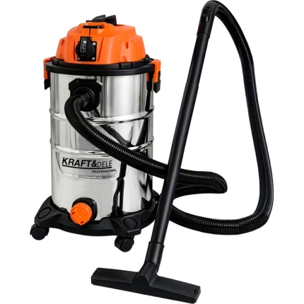 Šlapio/sauso valymo dulkių siurblys 30 l KD5175