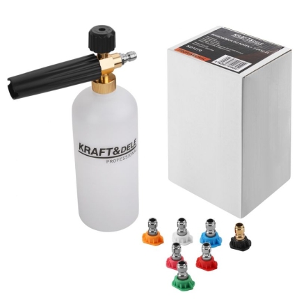 Putų pistoletas + 7 antgaliai 1L KD1270