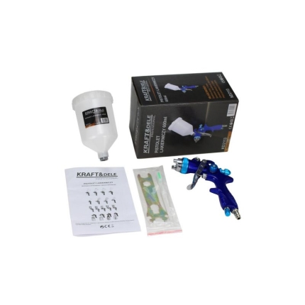 Dažymo pistoletas 600 ml Kraft&Dele KD2113