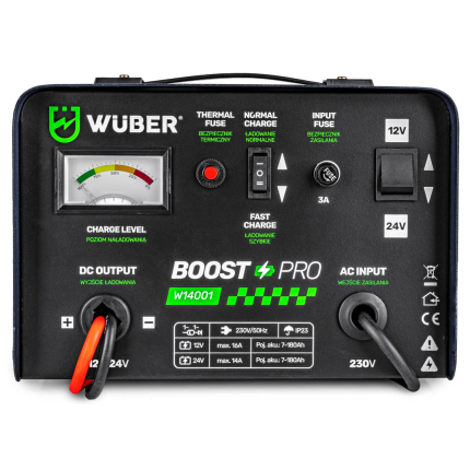 Akumuliatoriaus įkroviklis 16A Wuber W14001