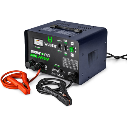 Akumuliatorių kroviklis su paleidimu (BOOST-START) 40A 12V/24V WUBER W14005