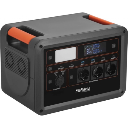 Nešiojama elektrinė 1152 Wh / 25,6 V KD5532