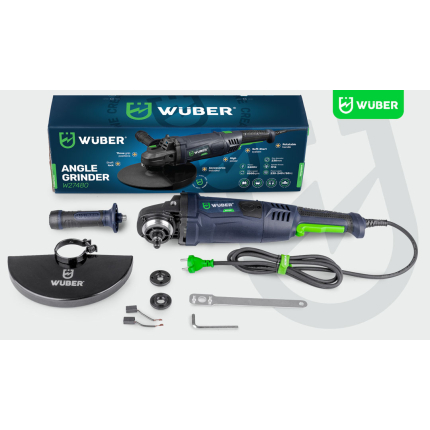 Kampinis šlifuoklis 230mm, 2400 W , W27480