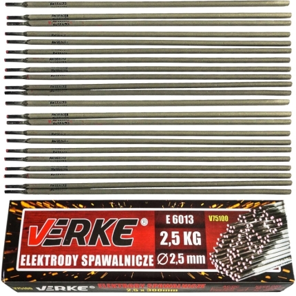 SUVIRINIMO ELEKTRODAI 2,5x300mm (2,5kg)