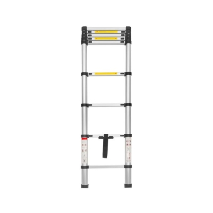 Aliuminio kopėčios 8 pakopų / 2,6 m / maks. 150 kg KD4072