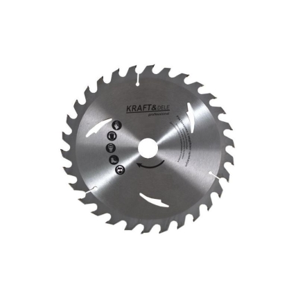 185 mm karbido pjūklo diskas medienai, 60 dantukų, KD954