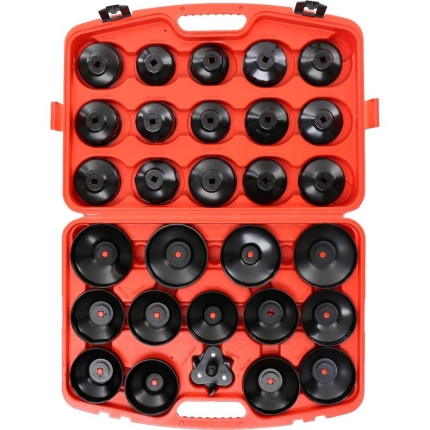 Alyvos filtro galvučių rinkinys, 30 dalių, KD10502