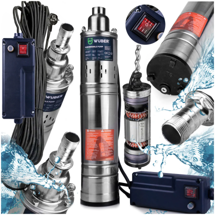 750 W WUBER panardinamasis sraigtinis siurblys