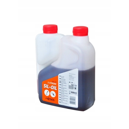 Dviejų taktų variklių alyva mišiniui Axenol SIL-OIL 2T 500 ml