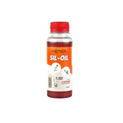 Axenol SIL-OIL tepalas (alyva) dvitakčiams varikliams 100ml