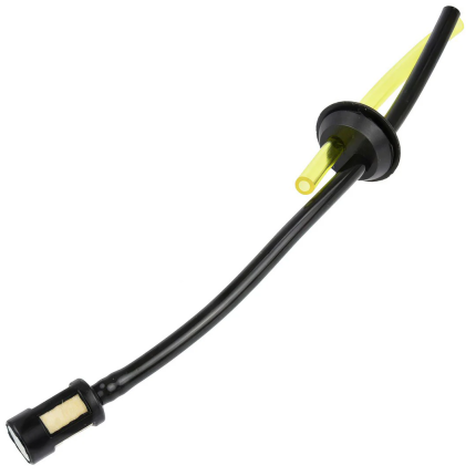 Kuro šlangutė su filtru trimeriui 25 mm