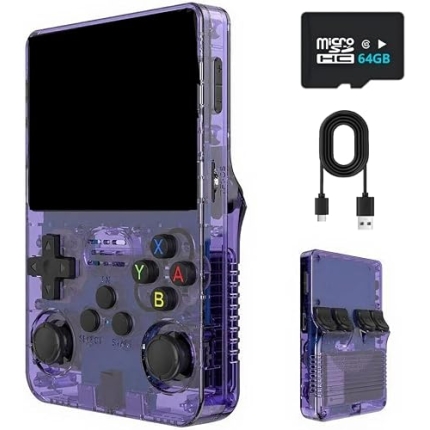 R36HD Retro delninė žaidimų konsolė