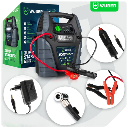 Booster 5in1 su Jump Starter WUBER