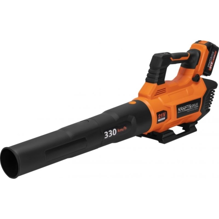 Akumuliatoriaus lapų pūstuvas 2x4Ah 21V KD3446